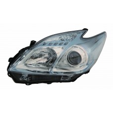 Toyota Prius 2009-2015 Halogen Head Lamp Unit Passenger Side